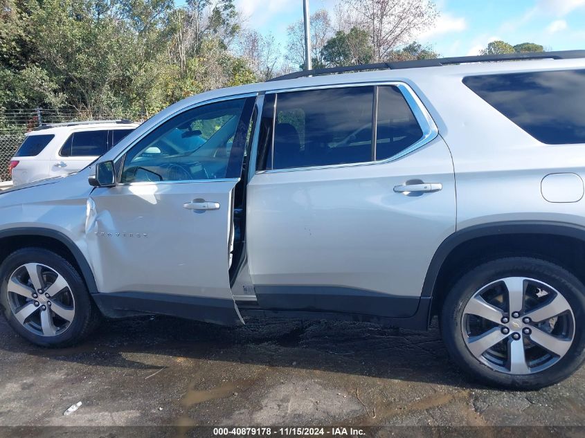 2021 Chevrolet Traverse Awd Lt Leather VIN: 1GNEVHKW4MJ167587 Lot: 40879178