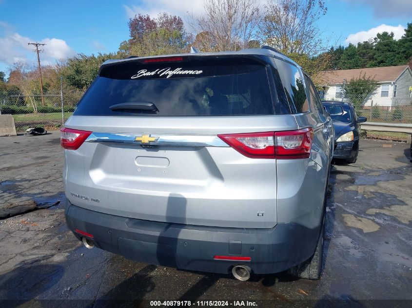 2021 Chevrolet Traverse Awd Lt Leather VIN: 1GNEVHKW4MJ167587 Lot: 40879178