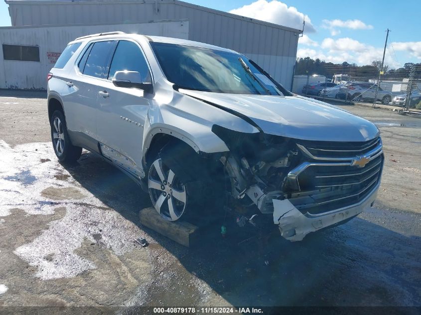 2021 CHEVROLET TRAVERSE