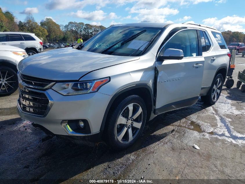 VIN 1GNEVHKW4MJ167587 2021 CHEVROLET TRAVERSE no.2