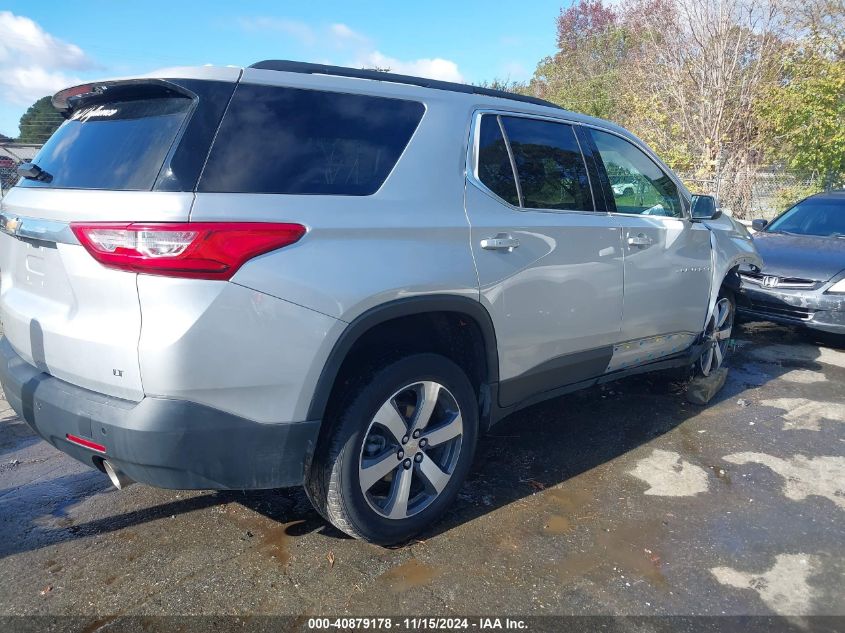 VIN 1GNEVHKW4MJ167587 2021 CHEVROLET TRAVERSE no.4