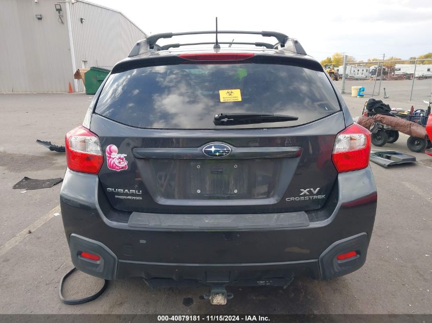 2014 Subaru Xv Crosstrek 2.0I Premium VIN: JF2GPACC9E8209477 Lot: 40879181