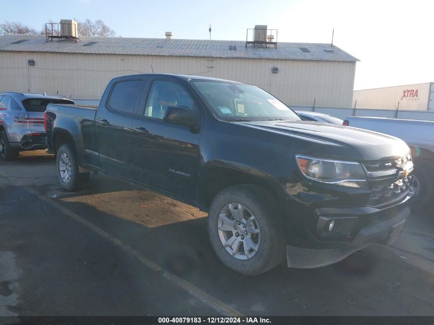 2021 Chevrolet Colorado 4Wd Long Box Lt VIN: 1GCGTCEN3M1142306 Lot: 40879183