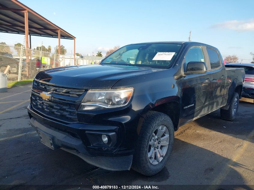 2021 Chevrolet Colorado 4Wd Long Box Lt VIN: 1GCGTCEN3M1142306 Lot: 40879183