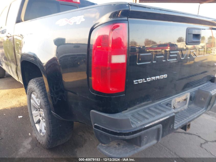 2021 Chevrolet Colorado 4Wd Long Box Lt VIN: 1GCGTCEN3M1142306 Lot: 40879183