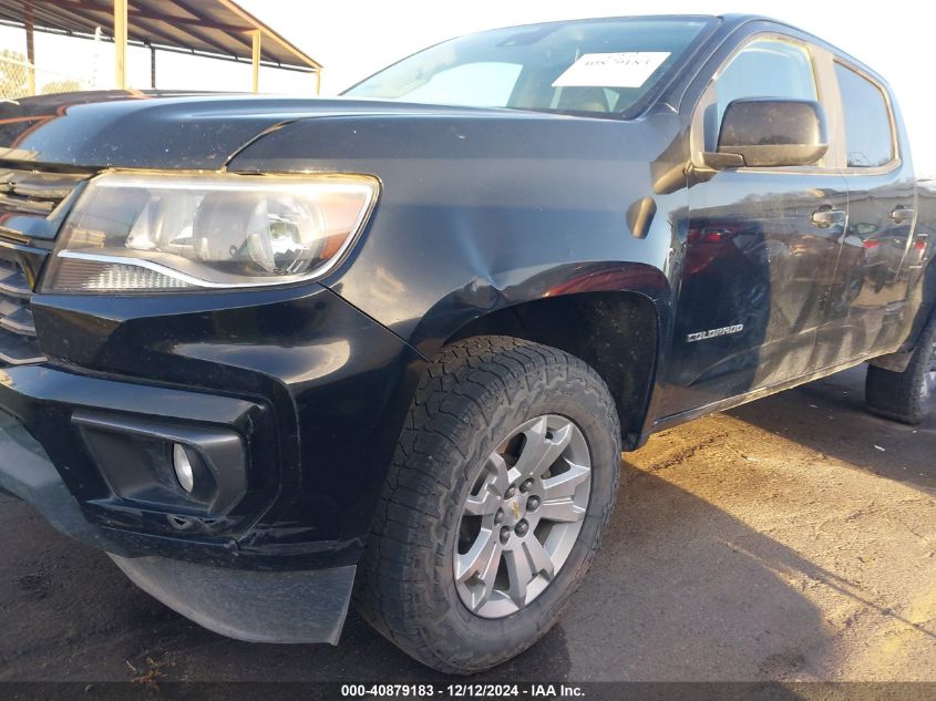 2021 Chevrolet Colorado 4Wd Long Box Lt VIN: 1GCGTCEN3M1142306 Lot: 40879183