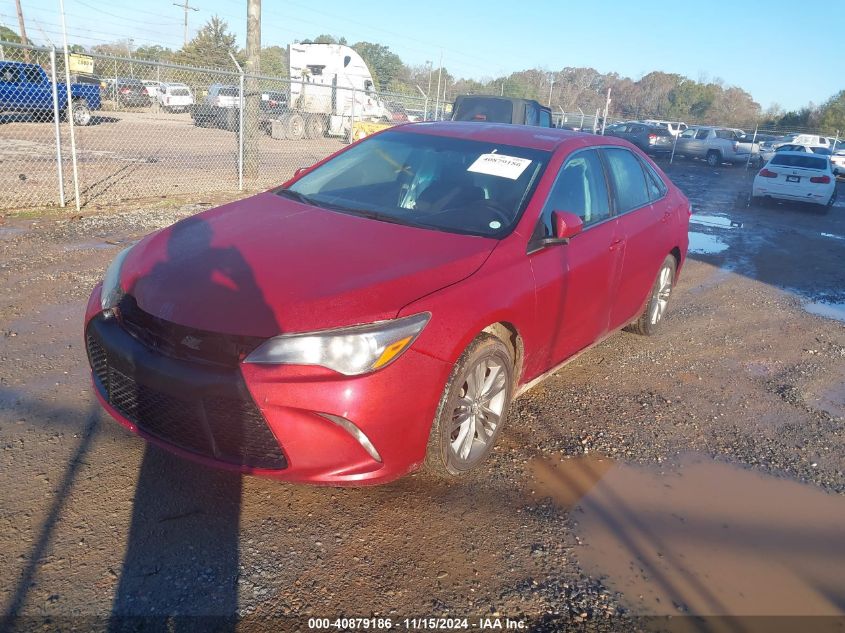 VIN 4T1BF1FK8GU598813 2016 Toyota Camry, SE no.2