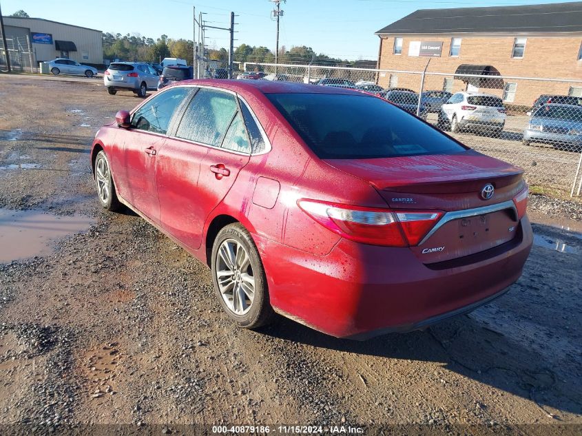 VIN 4T1BF1FK8GU598813 2016 Toyota Camry, SE no.3