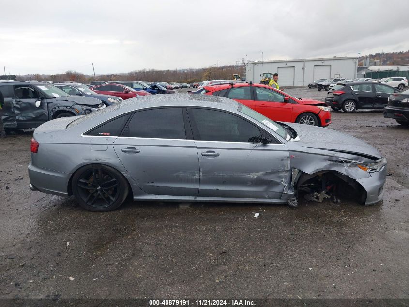 VIN WAUHGAFC6GN082106 2016 Audi A6, 3.0T Premium Plus no.14