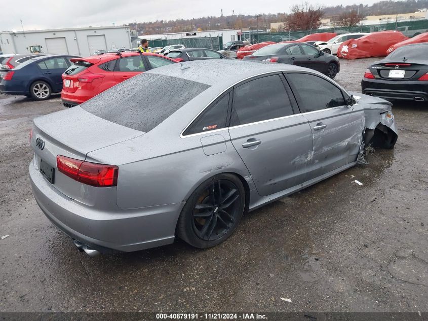 VIN WAUHGAFC6GN082106 2016 Audi A6, 3.0T Premium Plus no.4