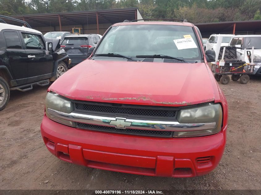 2002 Chevrolet Trailblazer VIN: 1GNDS13S822173925 Lot: 40879196