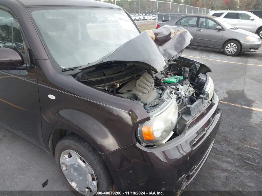 2011 Nissan Cube 1.8S VIN: JN8AZ2KR0BT212033 Lot: 40879200