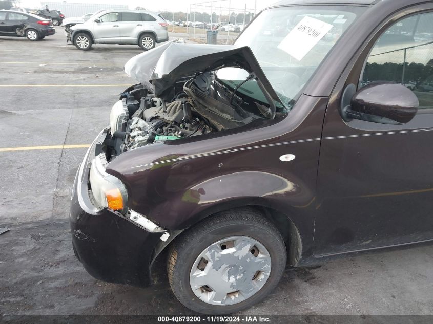 2011 Nissan Cube 1.8S VIN: JN8AZ2KR0BT212033 Lot: 40879200