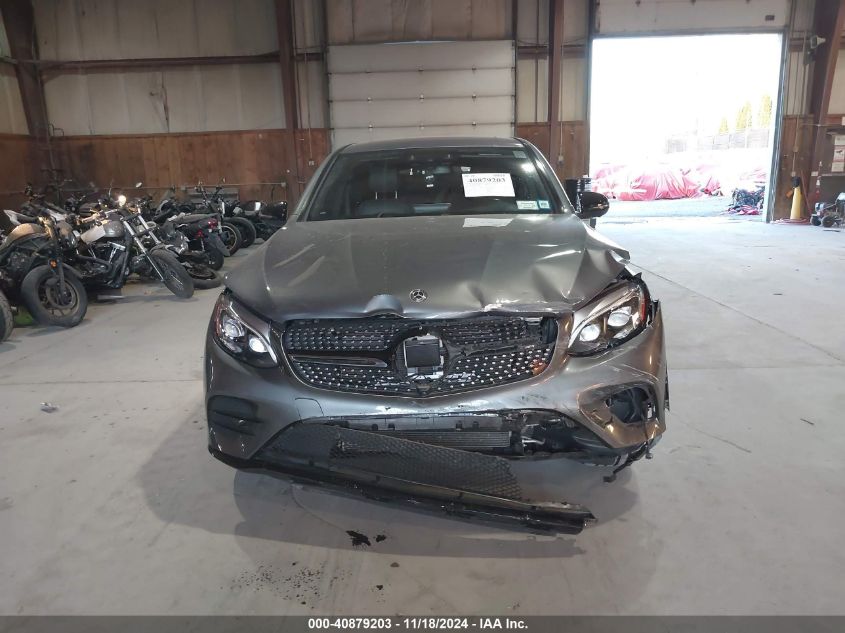 2019 Mercedes-Benz Amg Glc 43 Coupe 4Matic VIN: WDC0J6EB5KF491038 Lot: 40879203