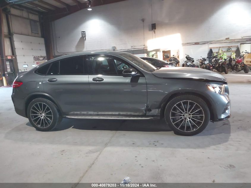 2019 Mercedes-Benz Amg Glc 43 Coupe 4Matic VIN: WDC0J6EB5KF491038 Lot: 40879203