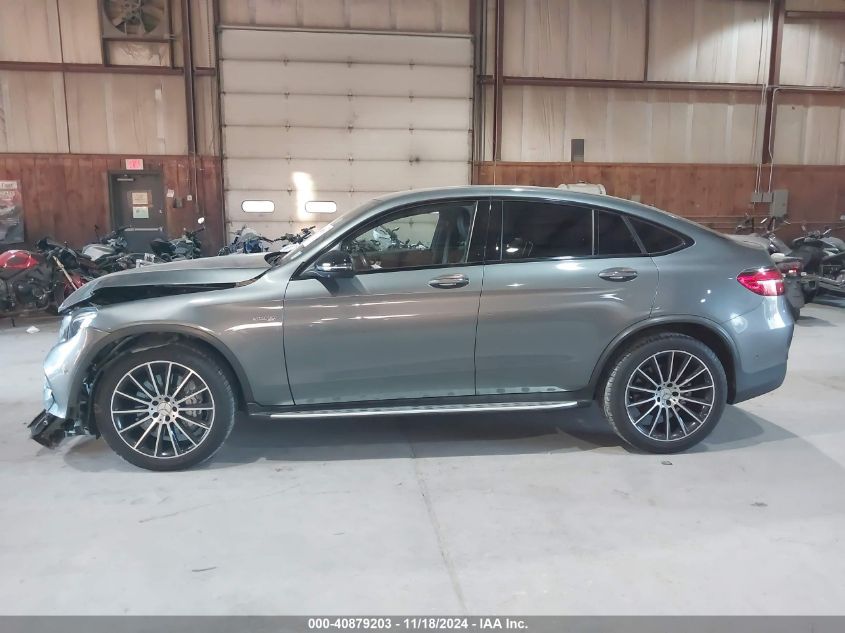 2019 Mercedes-Benz Amg Glc 43 Coupe 4Matic VIN: WDC0J6EB5KF491038 Lot: 40879203