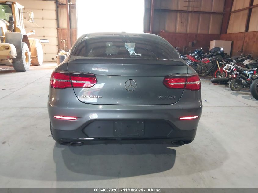 2019 Mercedes-Benz Amg Glc 43 Coupe 4Matic VIN: WDC0J6EB5KF491038 Lot: 40879203