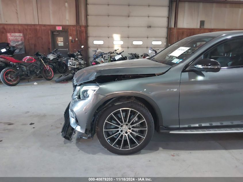 2019 Mercedes-Benz Amg Glc 43 Coupe 4Matic VIN: WDC0J6EB5KF491038 Lot: 40879203