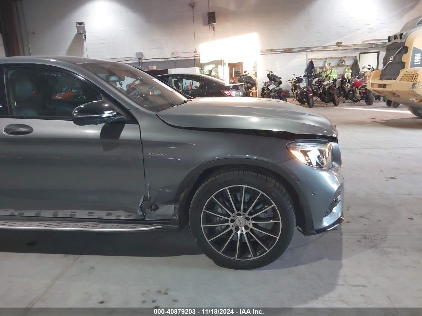 2019 Mercedes-Benz Amg Glc 43 Coupe 4Matic VIN: WDC0J6EB5KF491038 Lot: 40879203