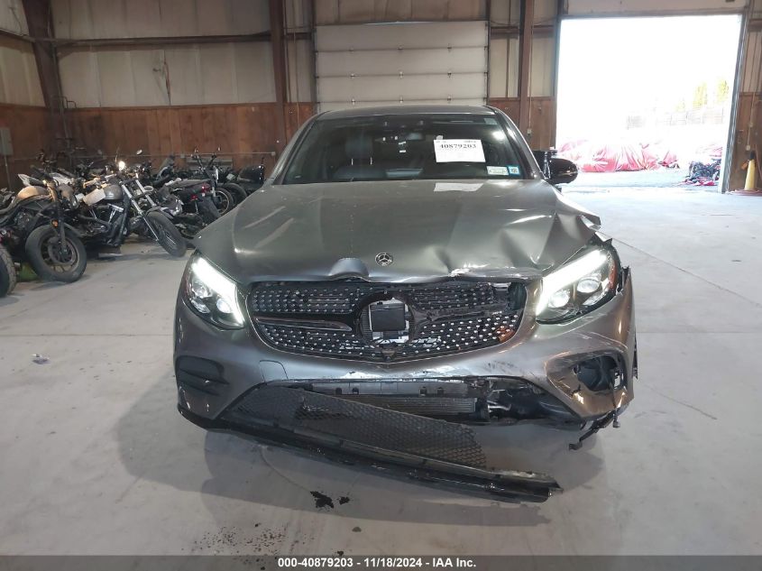 2019 Mercedes-Benz Amg Glc 43 Coupe 4Matic VIN: WDC0J6EB5KF491038 Lot: 40879203