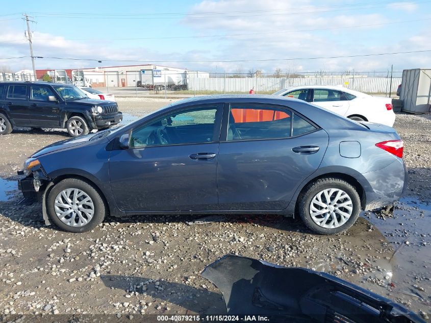 2017 Toyota Corolla Le VIN: 2T1BURHE7HC884764 Lot: 40879215