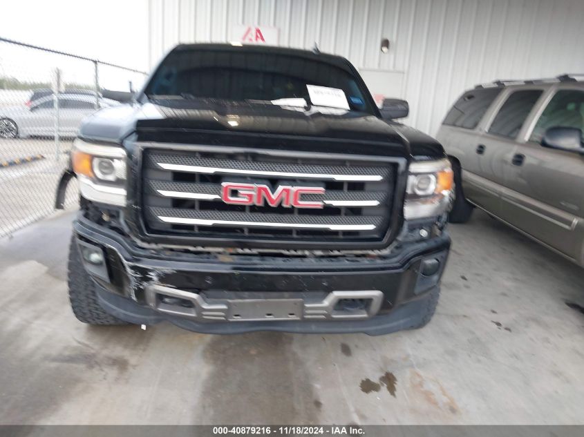 2015 GMC Sierra 1500 Slt VIN: 3GTU2VEC3FG436633 Lot: 40879216