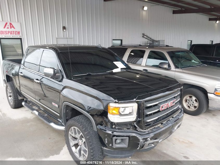 2015 GMC Sierra 1500 Slt VIN: 3GTU2VEC3FG436633 Lot: 40879216