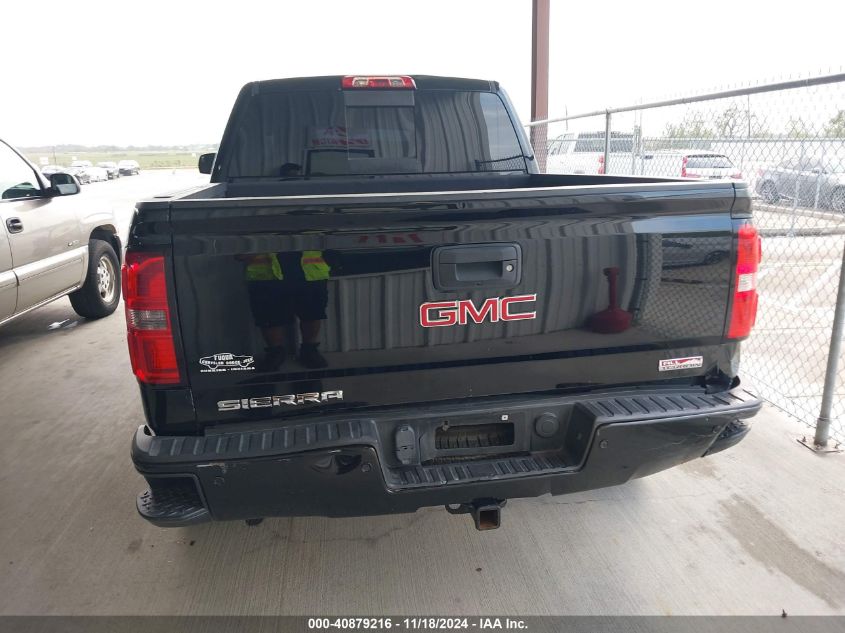 2015 GMC Sierra 1500 Slt VIN: 3GTU2VEC3FG436633 Lot: 40879216