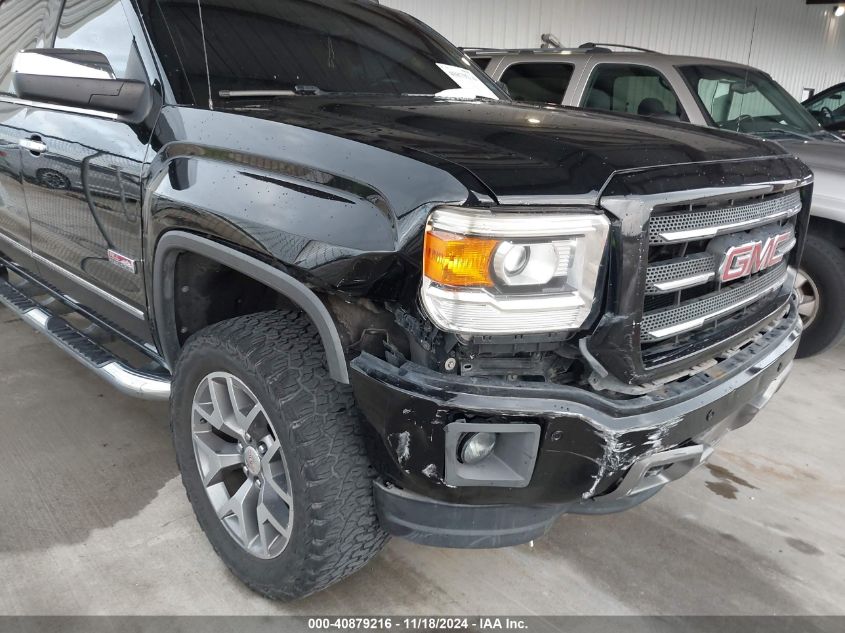 2015 GMC Sierra 1500 Slt VIN: 3GTU2VEC3FG436633 Lot: 40879216