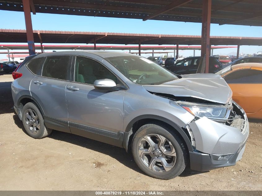 2019 Honda Cr-V Ex VIN: 5J6RW2H54KA011608 Lot: 40879219