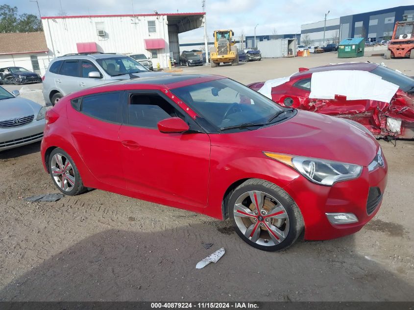 2016 Hyundai Veloster VIN: KMHTC6AD7GU262993 Lot: 40879224