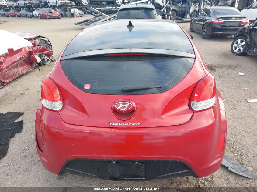 2016 Hyundai Veloster VIN: KMHTC6AD7GU262993 Lot: 40879224