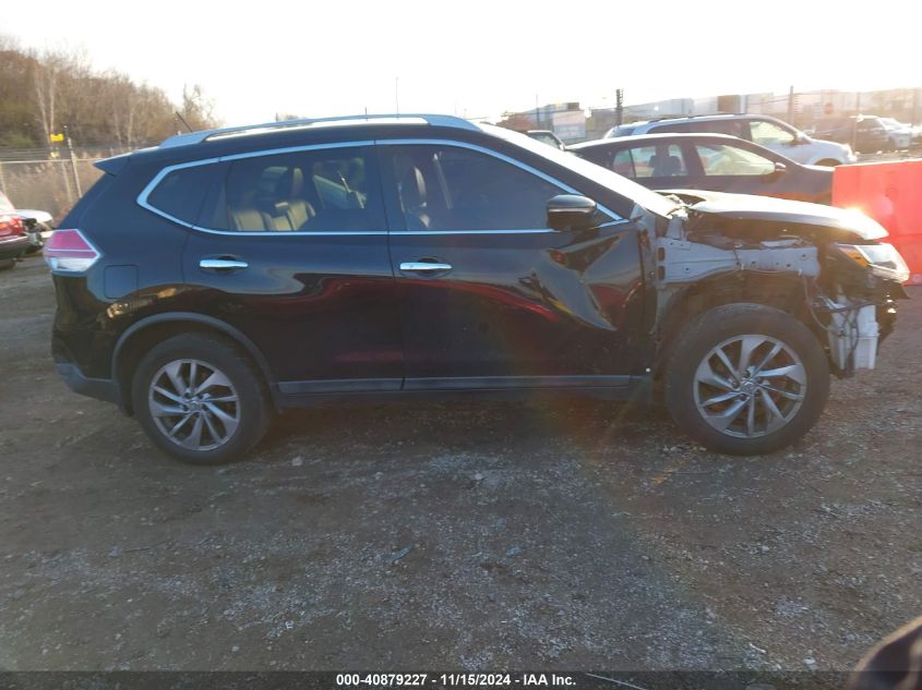 2015 Nissan Rogue Sl VIN: 5N1AT2MVXFC813118 Lot: 40879227