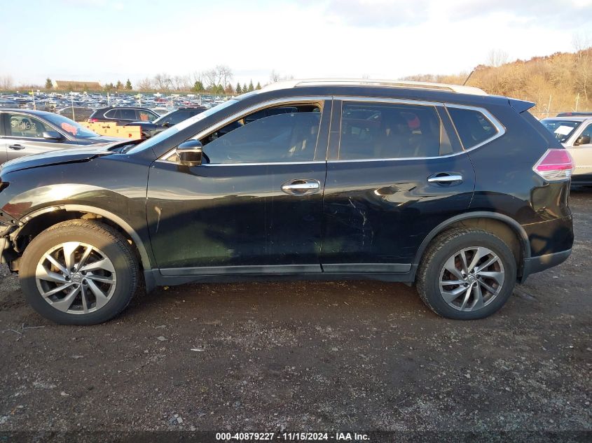 2015 Nissan Rogue Sl VIN: 5N1AT2MVXFC813118 Lot: 40879227