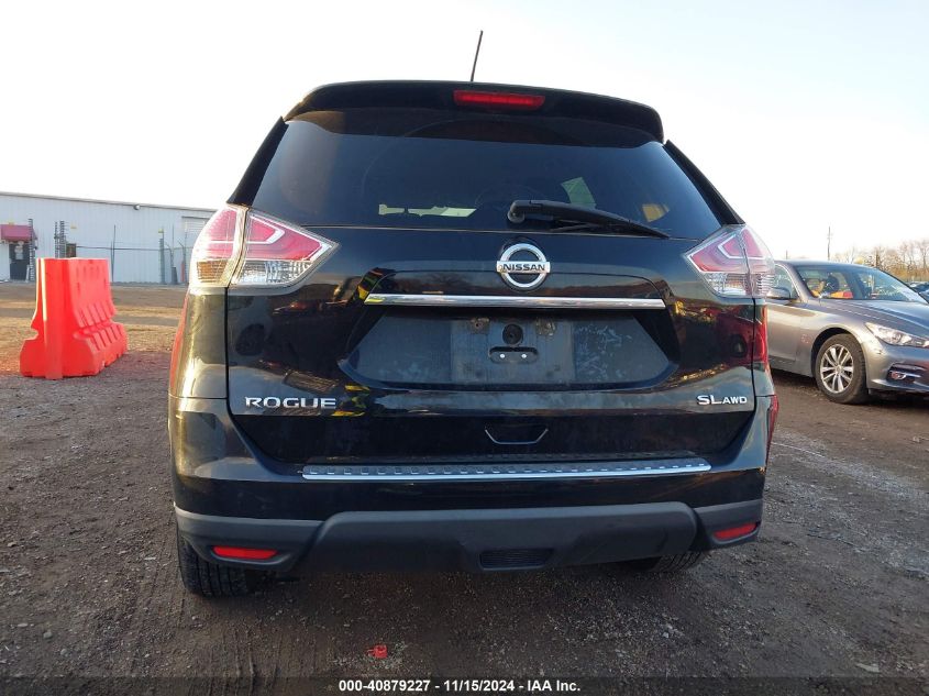 2015 Nissan Rogue Sl VIN: 5N1AT2MVXFC813118 Lot: 40879227