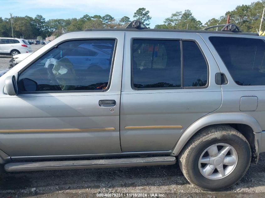 1999 Nissan Pathfinder Le/Se/Xe VIN: JN8AR07S4XW361731 Lot: 40879231