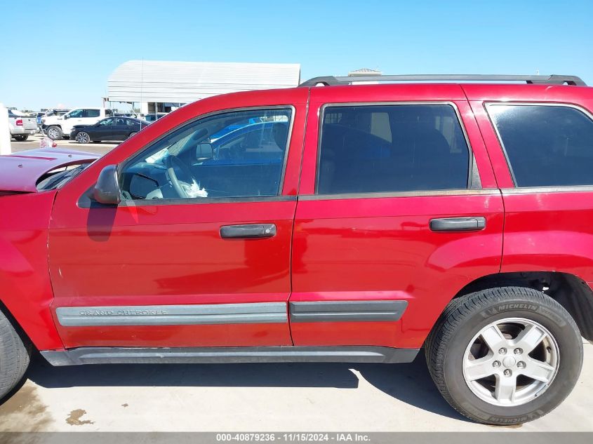 2006 Jeep Grand Cherokee Laredo VIN: 1J4GS48K96C270660 Lot: 40879236