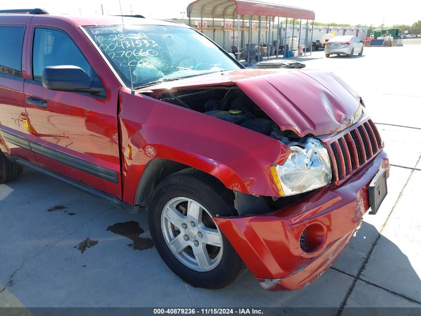 2006 Jeep Grand Cherokee Laredo VIN: 1J4GS48K96C270660 Lot: 40879236