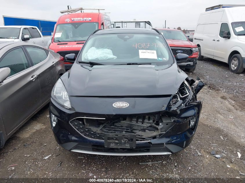 2021 FORD ESCAPE SEL - 1FMCU9H65MUA15392