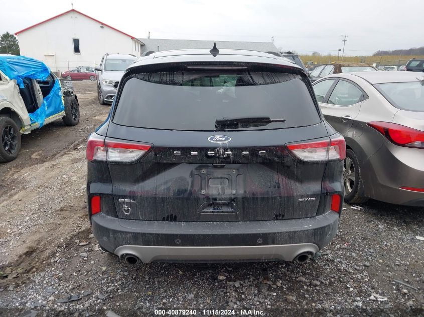 2021 Ford Escape Sel VIN: 1FMCU9H65MUA15392 Lot: 40879240