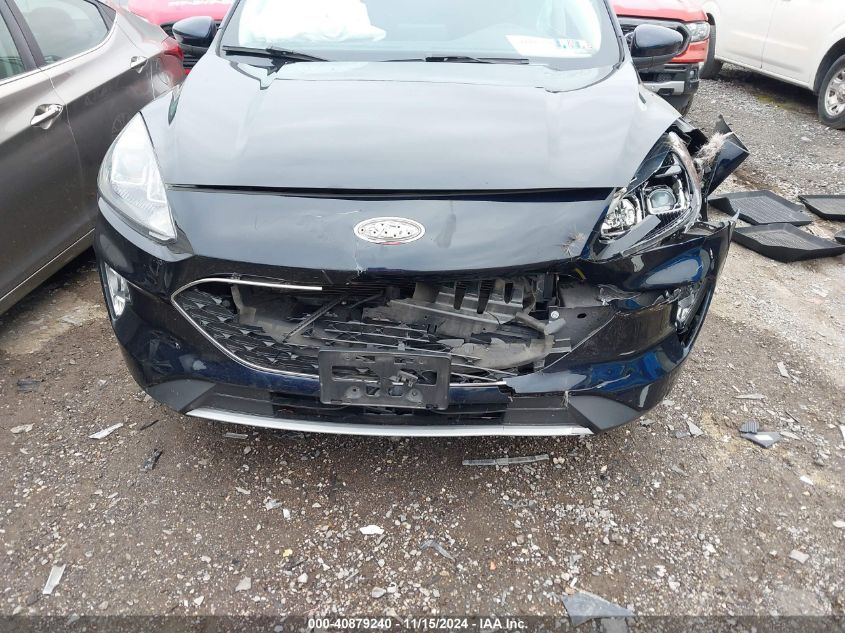 2021 Ford Escape Sel VIN: 1FMCU9H65MUA15392 Lot: 40879240