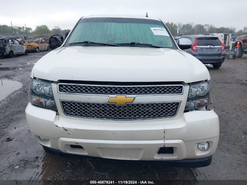 2014 Chevrolet Suburban 1500 Ltz VIN: 1GNSCKE0XER130852 Lot: 40879241