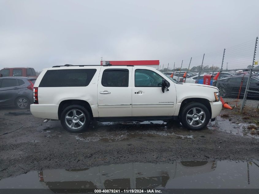 2014 Chevrolet Suburban 1500 Ltz VIN: 1GNSCKE0XER130852 Lot: 40879241