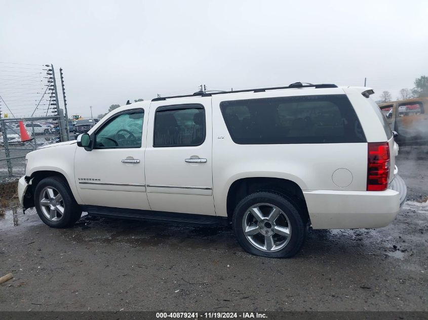 2014 Chevrolet Suburban 1500 Ltz VIN: 1GNSCKE0XER130852 Lot: 40879241