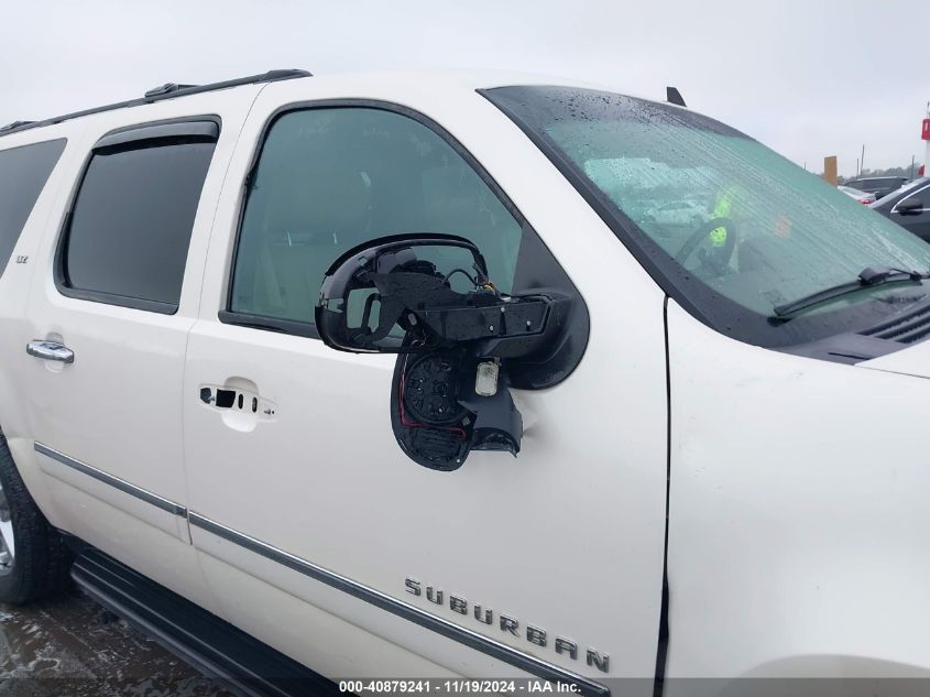 2014 Chevrolet Suburban 1500 Ltz VIN: 1GNSCKE0XER130852 Lot: 40879241