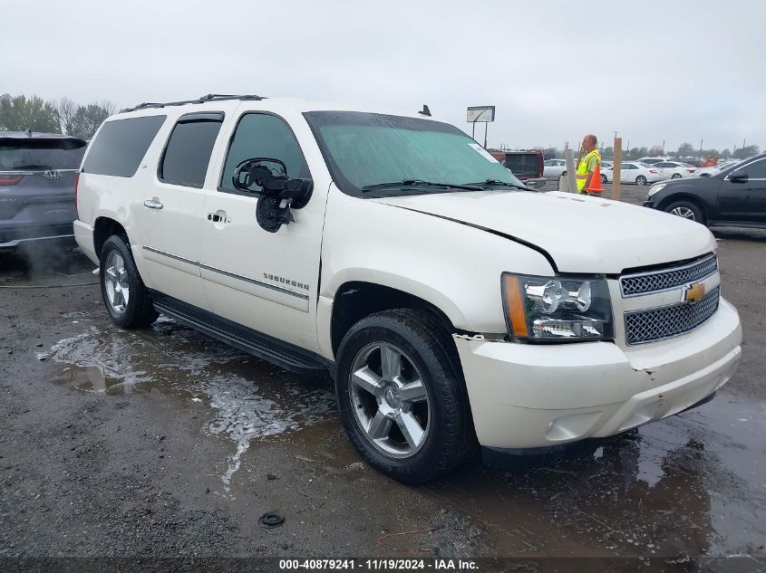 2014 Chevrolet Suburban 1500 Ltz VIN: 1GNSCKE0XER130852 Lot: 40879241