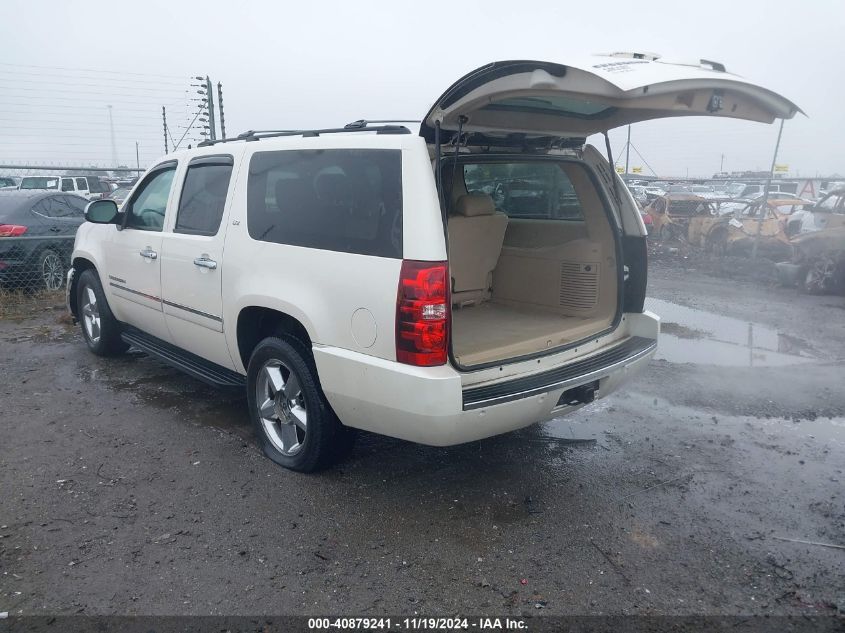 2014 Chevrolet Suburban 1500 Ltz VIN: 1GNSCKE0XER130852 Lot: 40879241