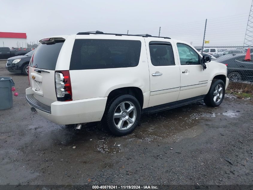 2014 Chevrolet Suburban 1500 Ltz VIN: 1GNSCKE0XER130852 Lot: 40879241