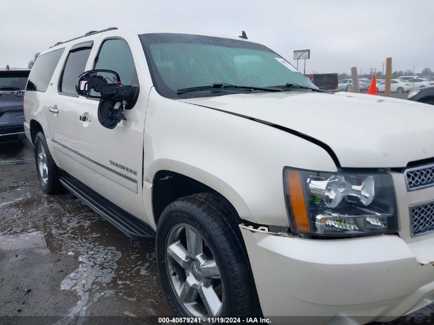 2014 Chevrolet Suburban 1500 Ltz VIN: 1GNSCKE0XER130852 Lot: 40879241