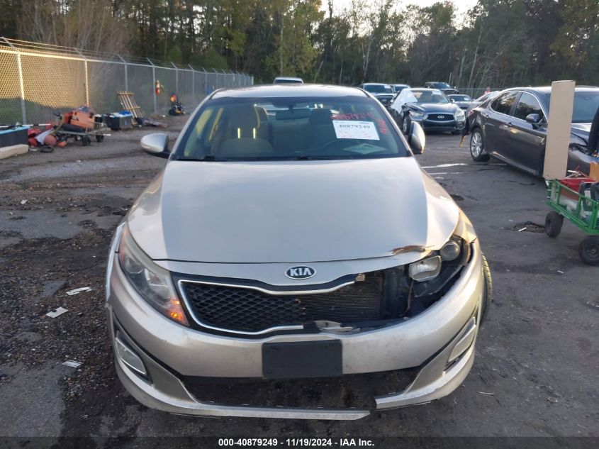 2015 Kia Optima Lx VIN: 5XXGM4A75FG482428 Lot: 40879249